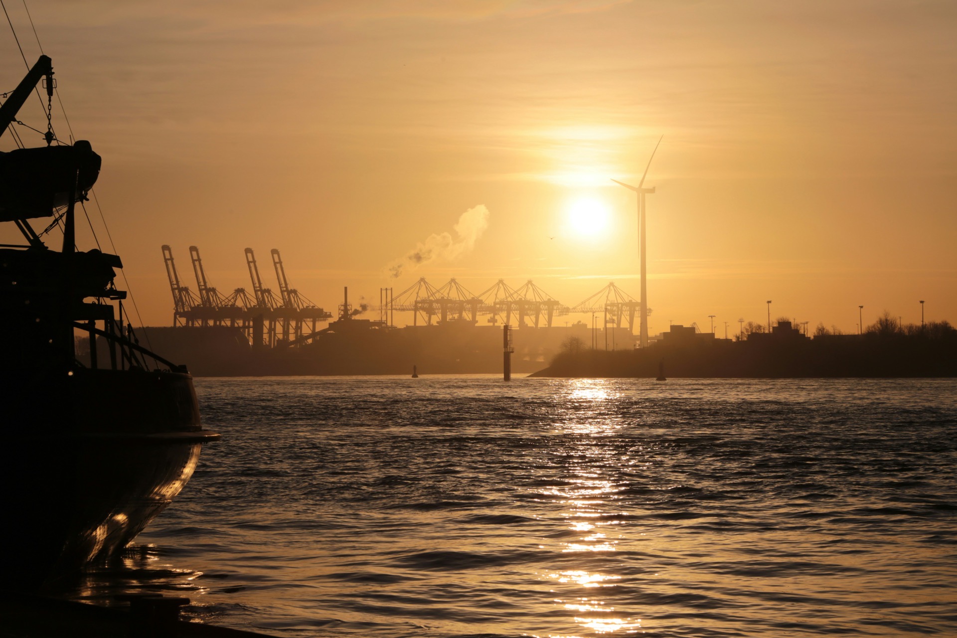 Port Sunset